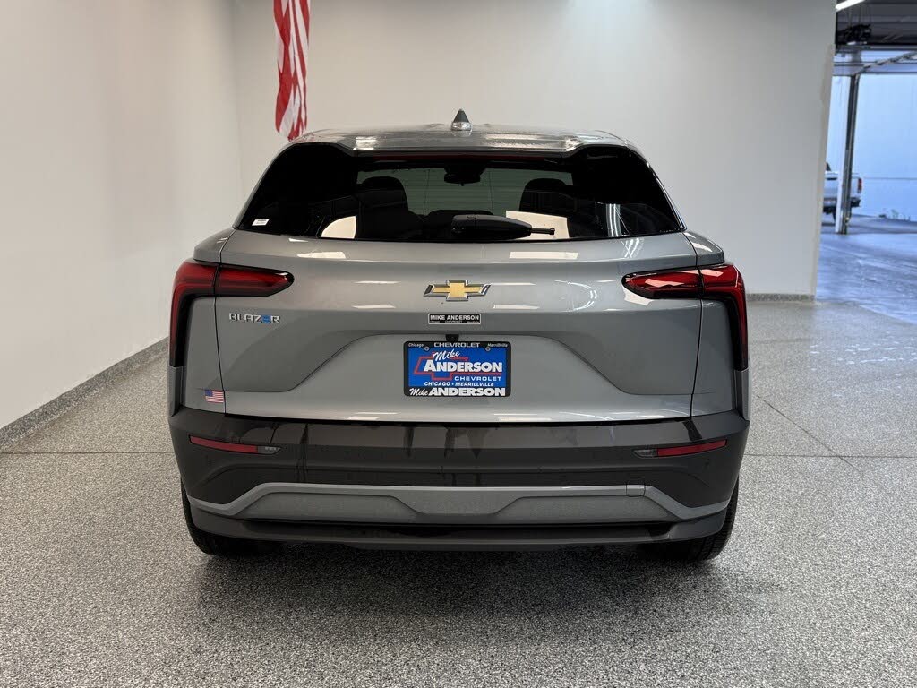 Image of 2025 Chevrolet Blazer EV