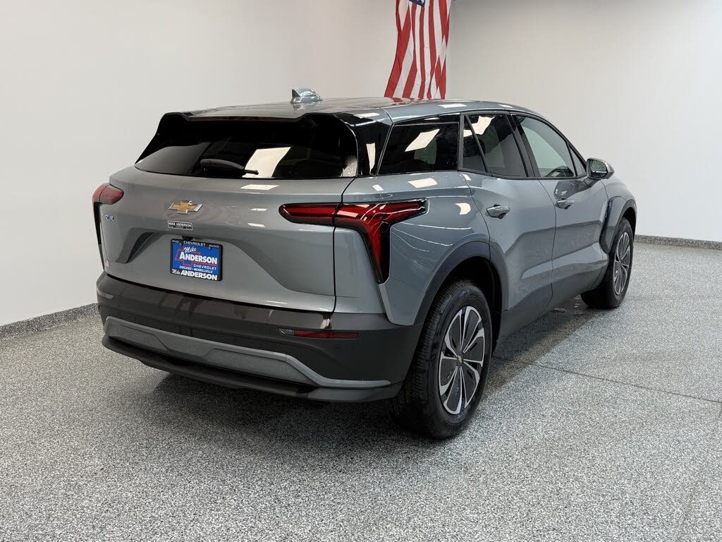 Image of 2025 Chevrolet Blazer EV