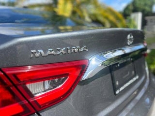 2018 Nissan Maxima thumbnail – North Miami, FL – 5