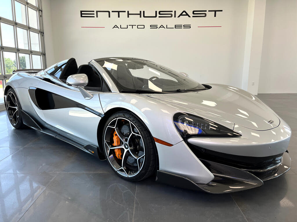 McLaren 600LT Spider