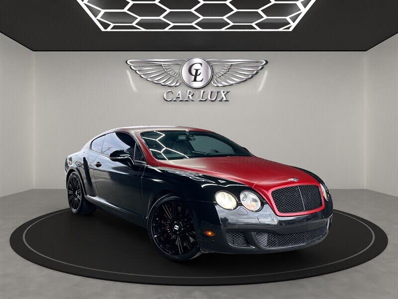 Bentley Continental GT Speed