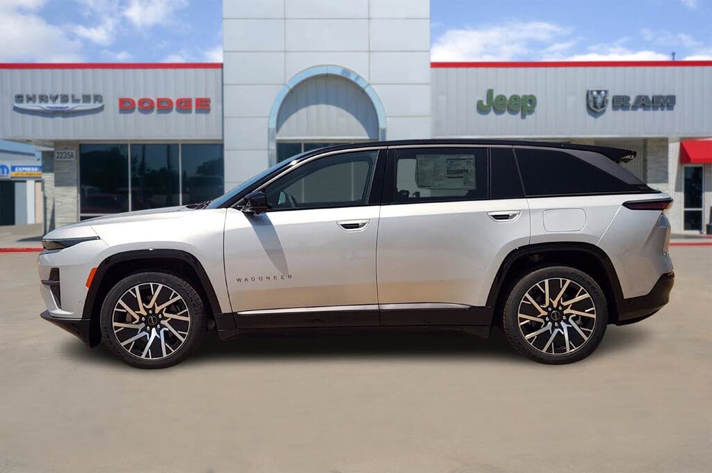 Image of 2025 Jeep Wagoneer S