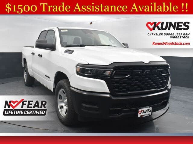 2025 Ram 1500