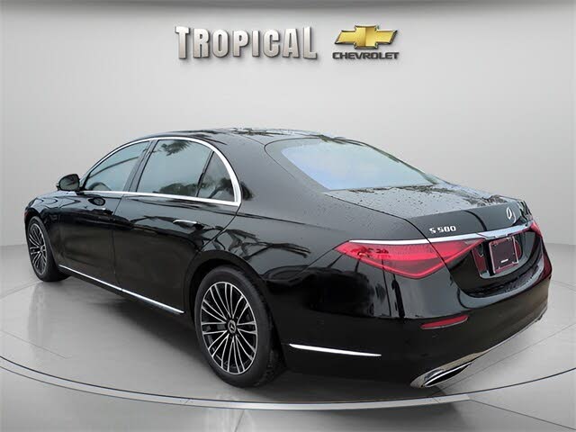 2022 Mercedes-Benz S-Class S 580 4MATIC
                                    for sale in Miami Shores, FL – photo 3