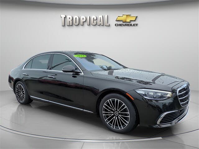 2022 Mercedes-Benz S-Class S 580 4MATIC
                                    for sale in Miami Shores, FL – photo 7
