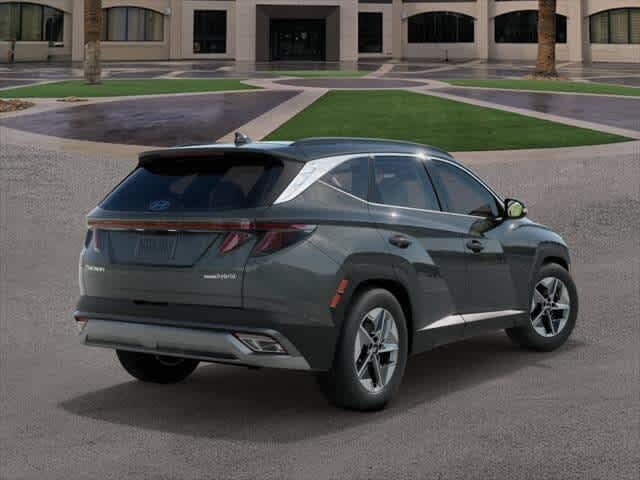 Hyundai Tucson Hybrid