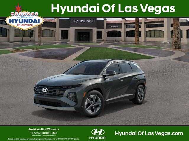 Hyundai Tucson Hybrid