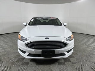 2017 Ford Fusion thumbnail – Palmetto Bay, FL – 4