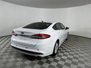 2017 Ford Fusion thumbnail – Palmetto Bay, FL – 11