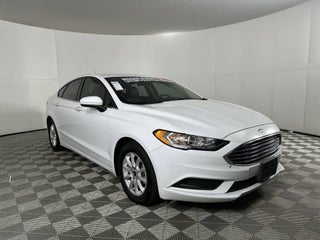 2017 Ford Fusion thumbnail – Palmetto Bay, FL – 2