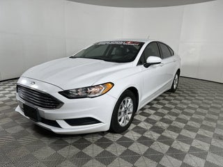 2017 Ford Fusion thumbnail – Palmetto Bay, FL – 6