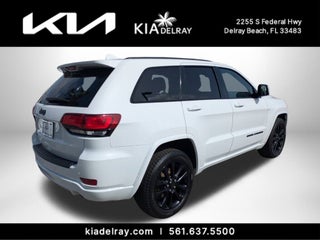2018 Jeep Grand Cherokee thumbnail – Delray Beach, FL – 4