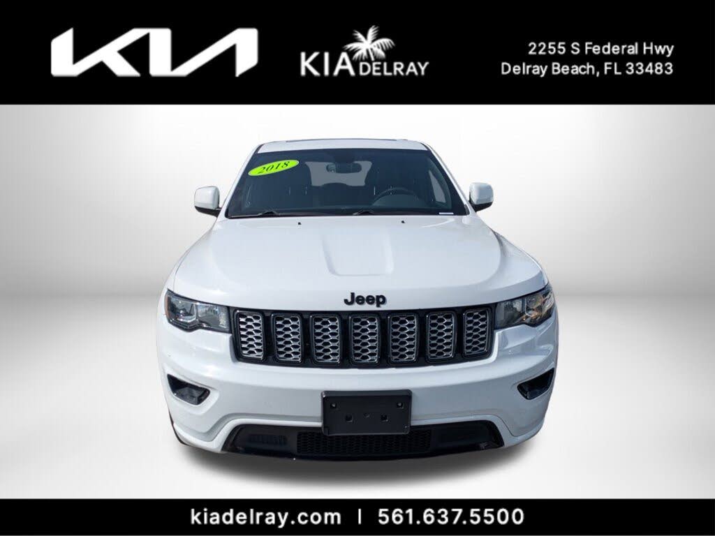 2018 Jeep Grand Cherokee Altitude
                                    for sale in Delray Beach, FL – photo 2