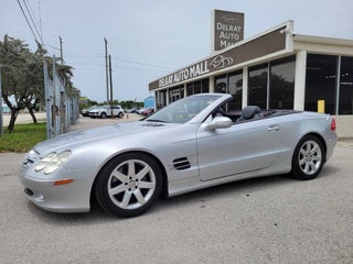 2003 Mercedes-Benz SL-Class thumbnail – Delray Beach, FL – 18
