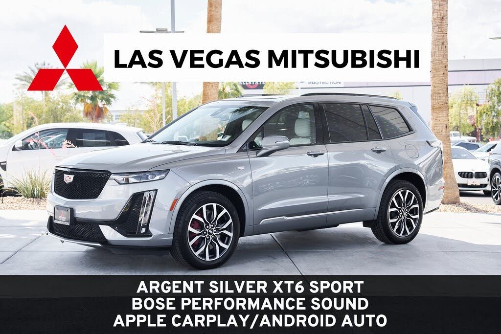 Cadillac XT6 for sale Las Vegas