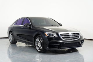 2020 Mercedes-Benz S-Class thumbnail – Pompano Beach, FL – 5