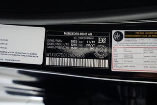 2020 Mercedes-Benz S-Class thumbnail – Pompano Beach, FL – 63