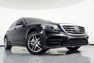 2020 Mercedes-Benz S-Class thumbnail – Pompano Beach, FL – 4