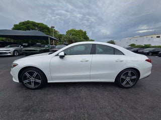 2020 Mercedes-Benz CLA thumbnail – Pompano Beach, FL – 4