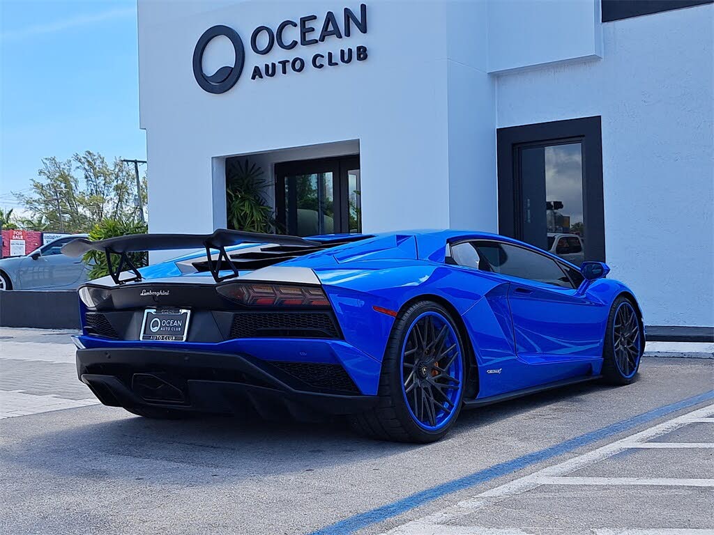 2018 Lamborghini Aventador LP 740-4 S
                                    for sale in Miami, FL – photo 4