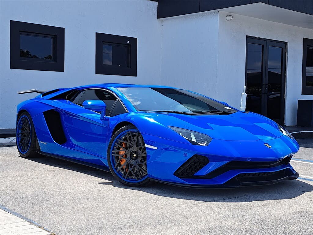 2018 Lamborghini Aventador LP 740-4 S
                                    for sale in Miami, FL – photo 2