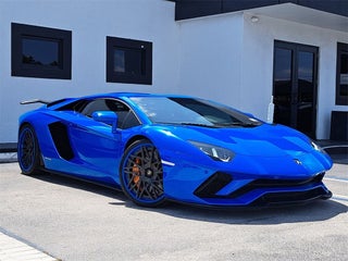 2018 Lamborghini Aventador thumbnail – Miami, FL – 2