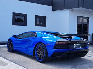 2018 Lamborghini Aventador thumbnail – Miami, FL – 3