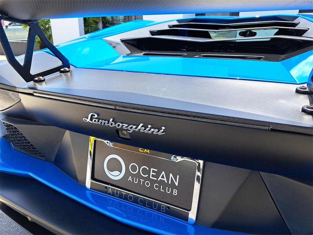 2018 Lamborghini Aventador LP 740-4 S
                                    for sale in Miami, FL – photo 24