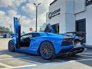 2018 Lamborghini Aventador thumbnail – Miami, FL – 7