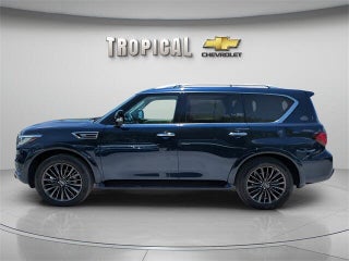 2022 Infiniti QX80 thumbnail – Miami Shores, FL – 2