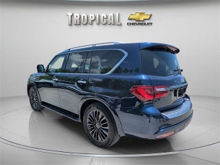 2022 Infiniti QX80 thumbnail – Miami Shores, FL – 3