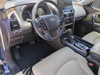 2022 Infiniti QX80 thumbnail – Miami Shores, FL – 17