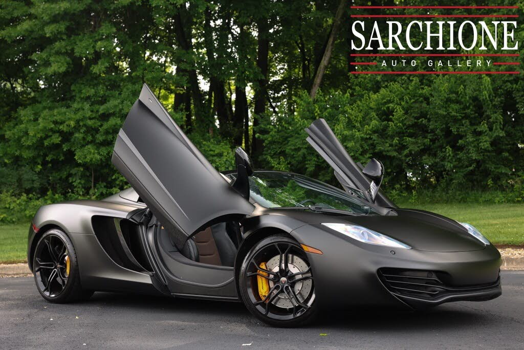 McLaren MP4-12C Spider