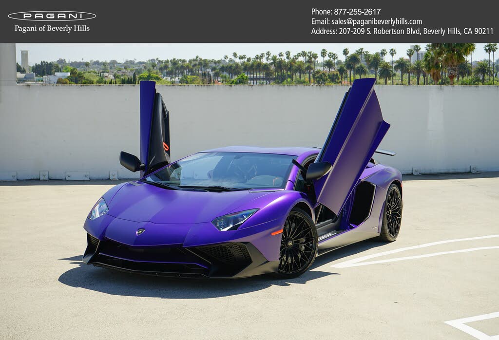 Lamborghini Aventador