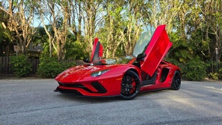 2018 Lamborghini Aventador thumbnail – Davie, FL – 3