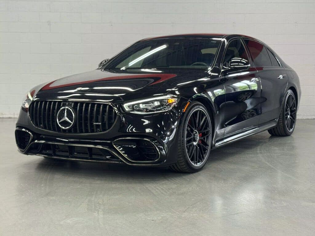 Mercedes-Benz S-Class W223 AMG S 63 E Performance