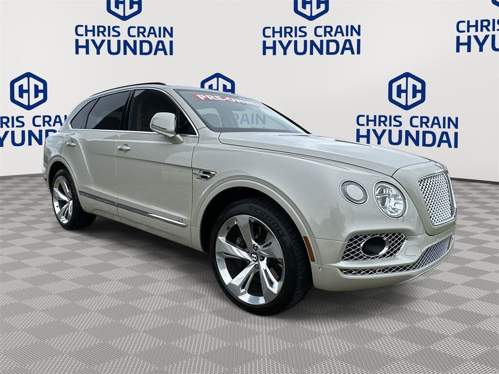 Bentley Bentayga W12