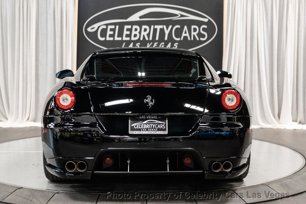 Ferrari 599 GTB Fiorano for sale Las Vegas