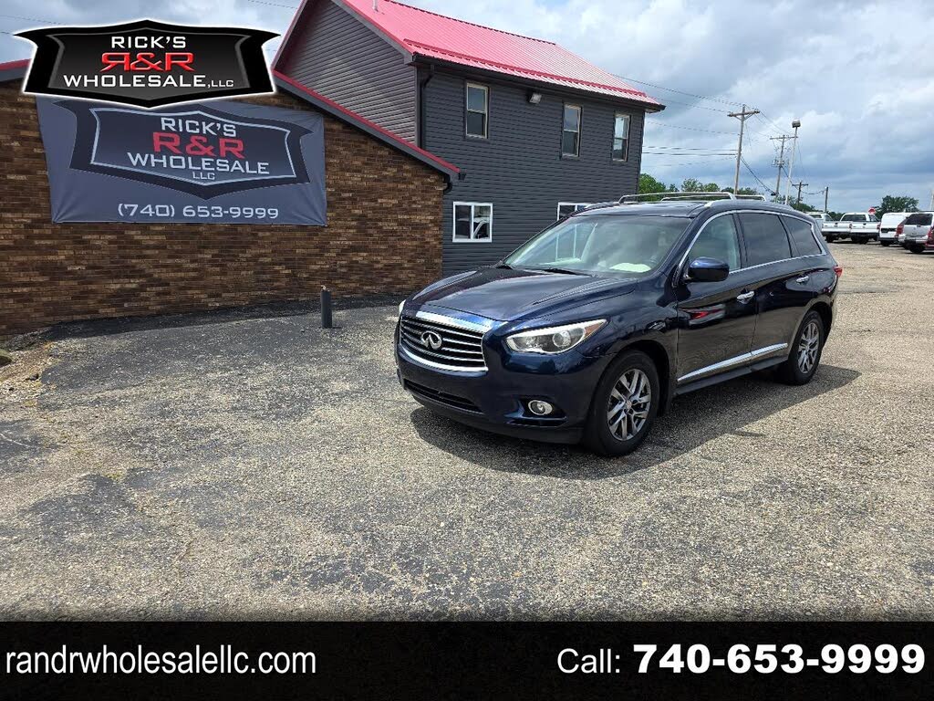 2015 Infiniti QX60