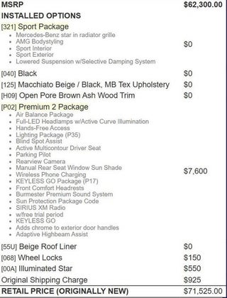 Mercedes-Benz E-Class for sale Las Vegas