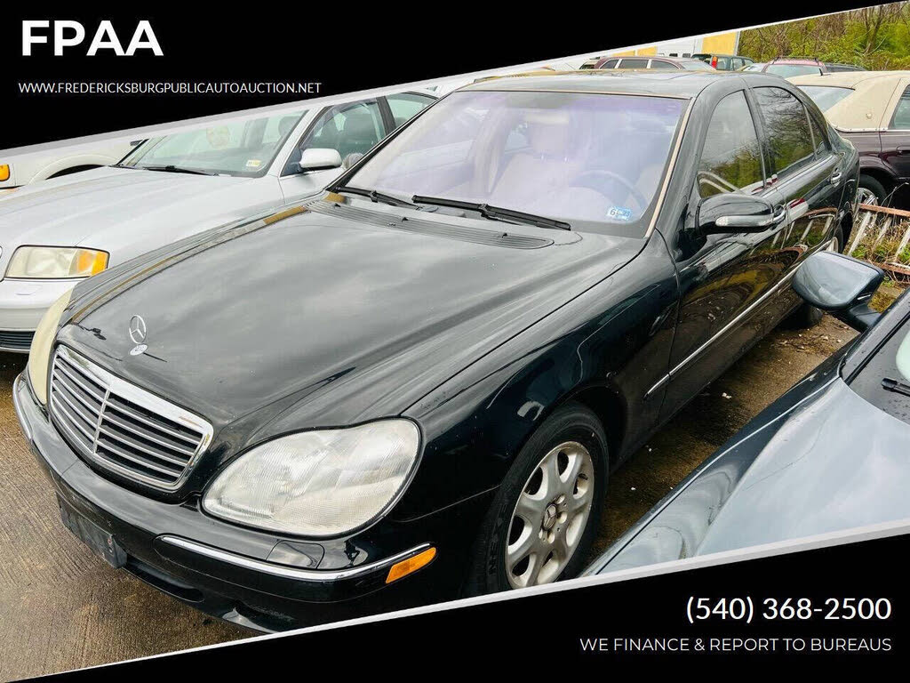 Mercedes-Benz S-Class W220 S 430