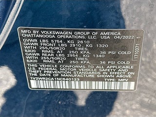 2022 Volkswagen Atlas thumbnail – Miami, FL – 38
