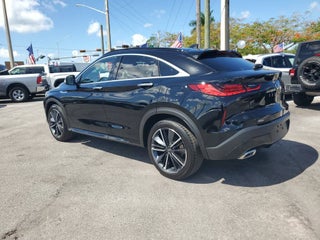 2025 INFINITI QX55 thumbnail – Homestead, FL – 7