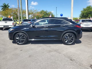 2025 INFINITI QX55 thumbnail – Homestead, FL – 8