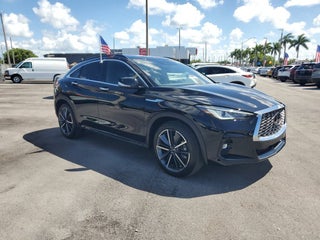 2025 INFINITI QX55 thumbnail – Homestead, FL – 3