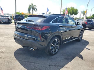 2025 INFINITI QX55 thumbnail – Homestead, FL – 5