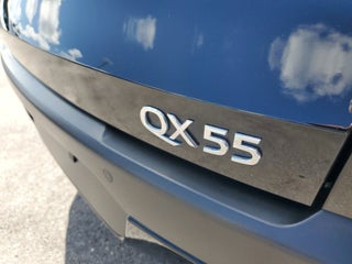 2025 INFINITI QX55 thumbnail – Homestead, FL – 32