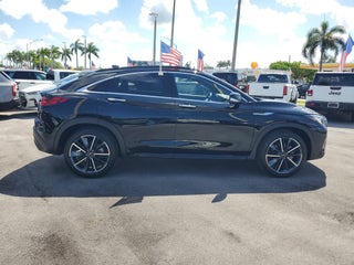 2025 INFINITI QX55 thumbnail – Homestead, FL – 4