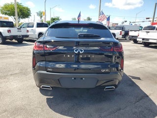 2025 INFINITI QX55 thumbnail – Homestead, FL – 6