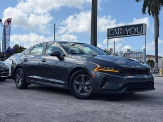 2022 Kia K5 thumbnail – Miami, FL – 4